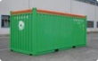 Full Height Open Top Container